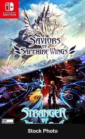 Saviors of Sapphire Wings & Stranger of Sword City Revisited - Nintendo Switch