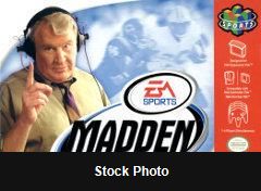 Madden 2000 - Nintendo 64
