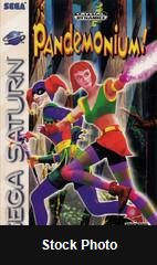 Pandemonium - Sega Saturn