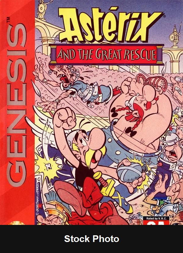 Asterix and the Great Rescue - Sega Genesis