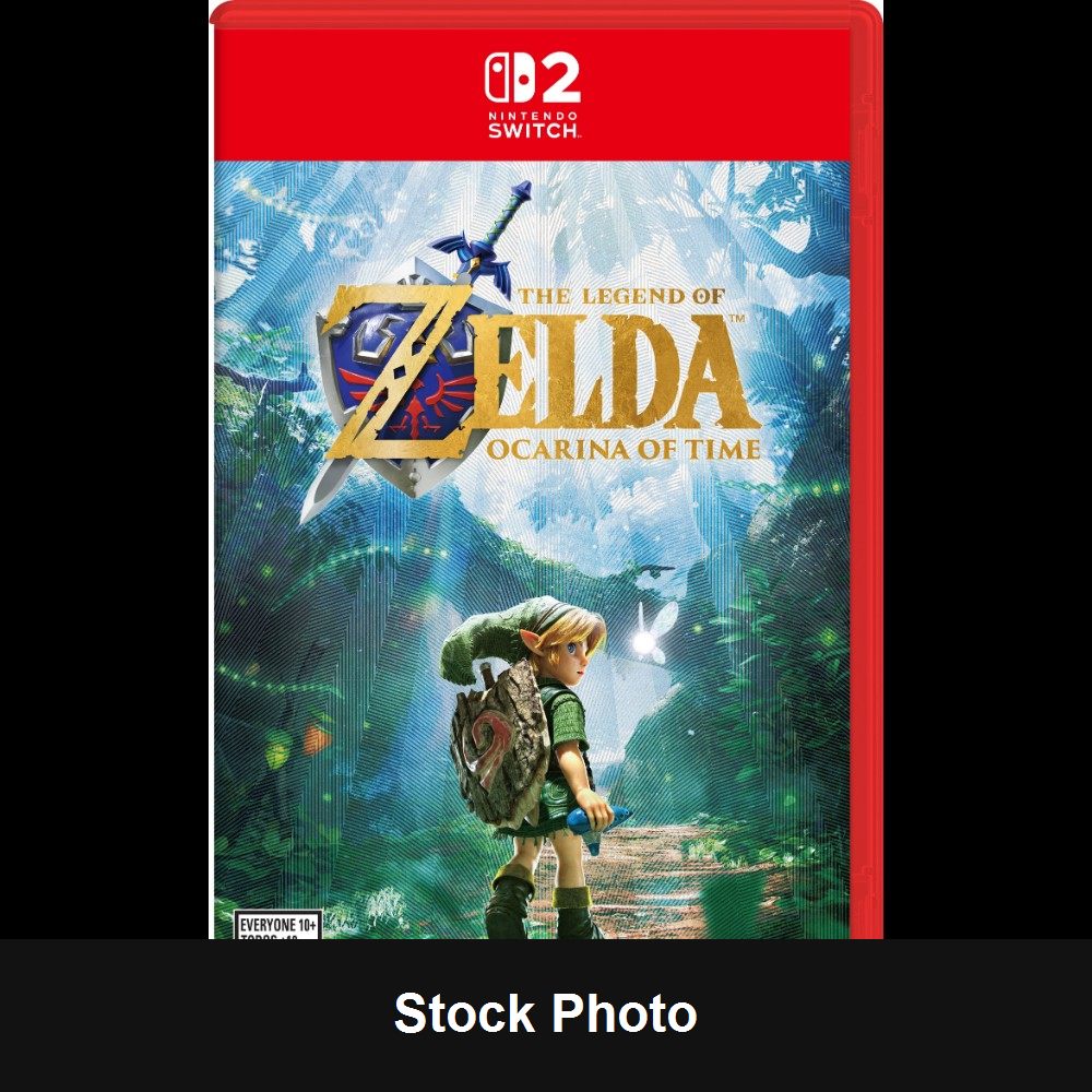 Legend of Zelda: Ocarina of Time (New) - Switch 2