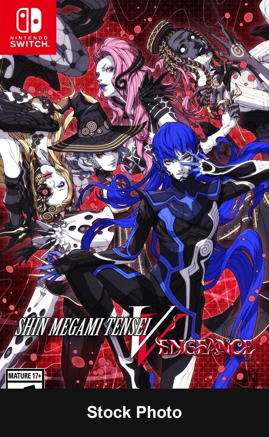 Shin Megami Tensei V: Vengeance - Nintendo Switch
