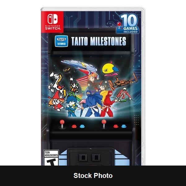 Taito Milestones - Nintendo Switch