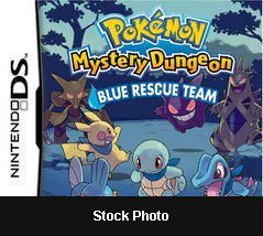 Pokemon Mystery Dungeon Blue Rescue Team - Nintendo DS