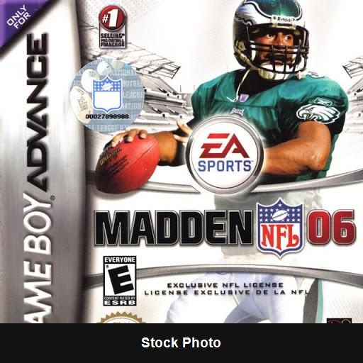 Madden 2006 - Game Boy Advance