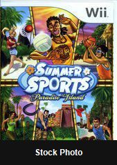 Summer Sports Paradise Island - Wii