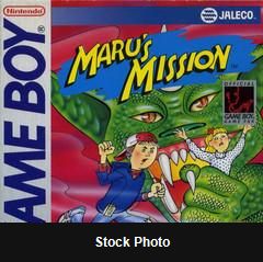 Maru's Mission - Game Boy