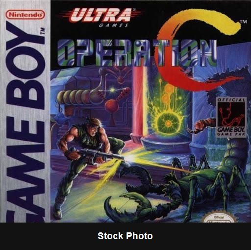 Operation C - Game Boy
