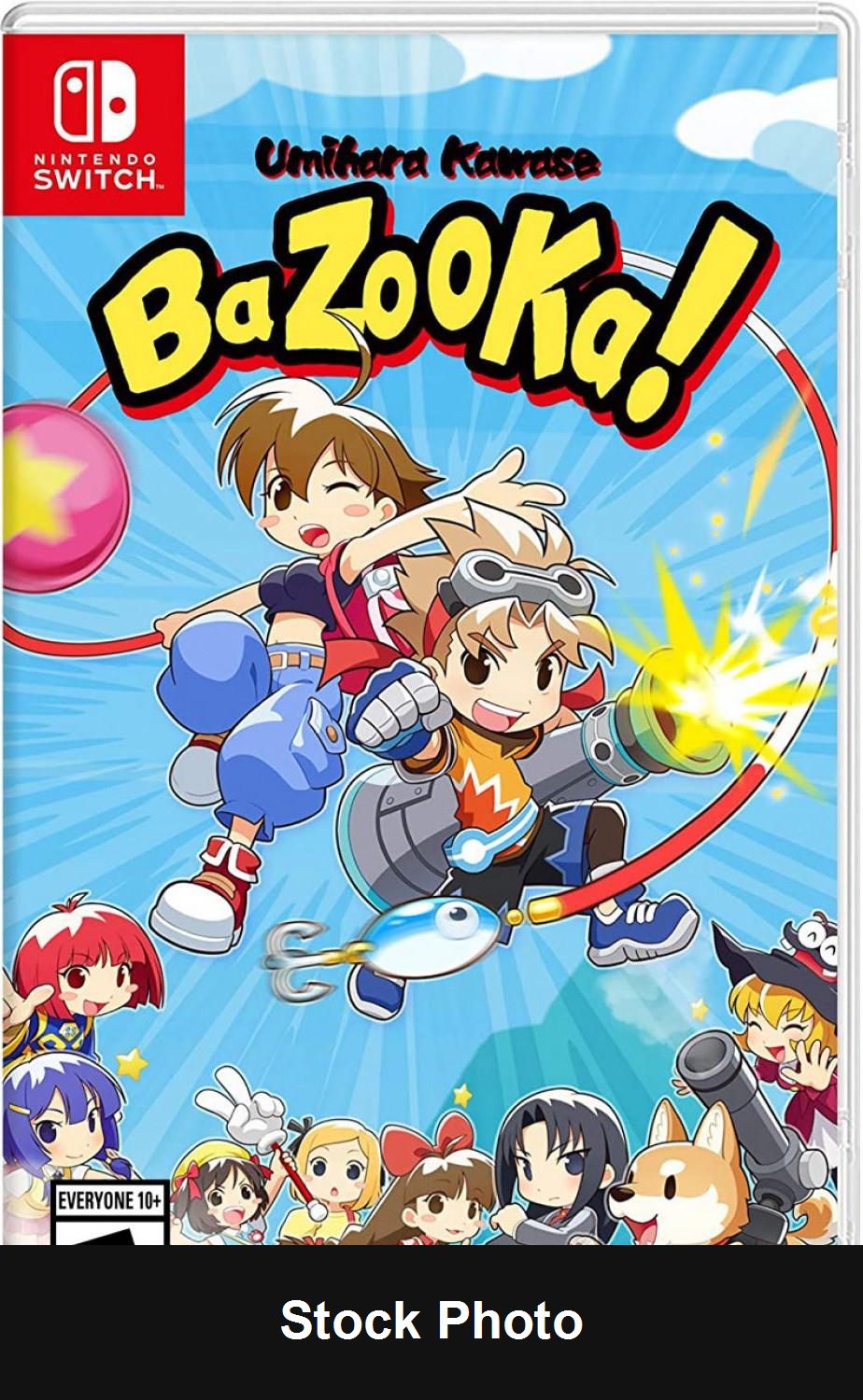 Umihara Kawase Bazooka - Nintendo Switch