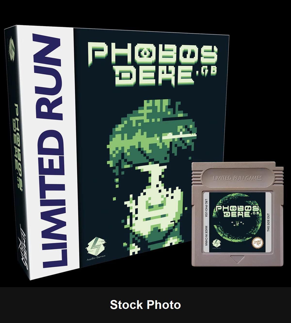 Phobos Dere.GB - Game Boy