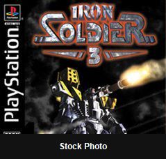 Iron Soldier 3 - PlayStation