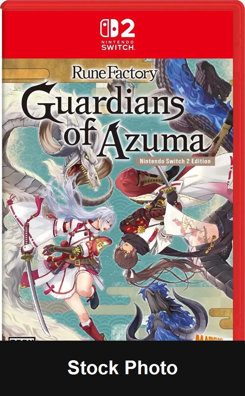Rune Factory: Guardians Of Azuma - Nintendo Switch 2