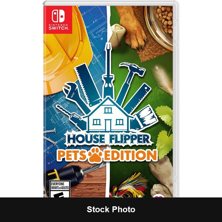 House Flipper: Pets Edition - Nintendo Switch