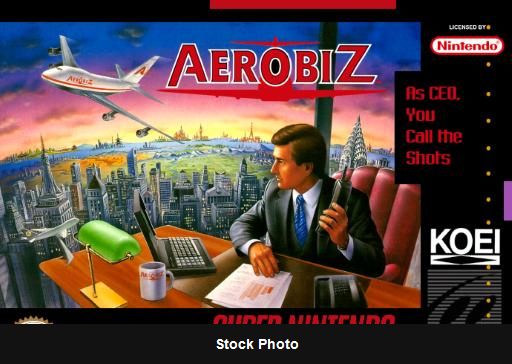 Aerobiz - Super Nintendo