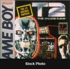 T2 The Arcade Game - Game Boy