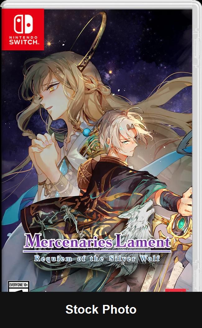 Mercenaries Lament: Requiem Of The Silver Wolf - Nintendo Switch