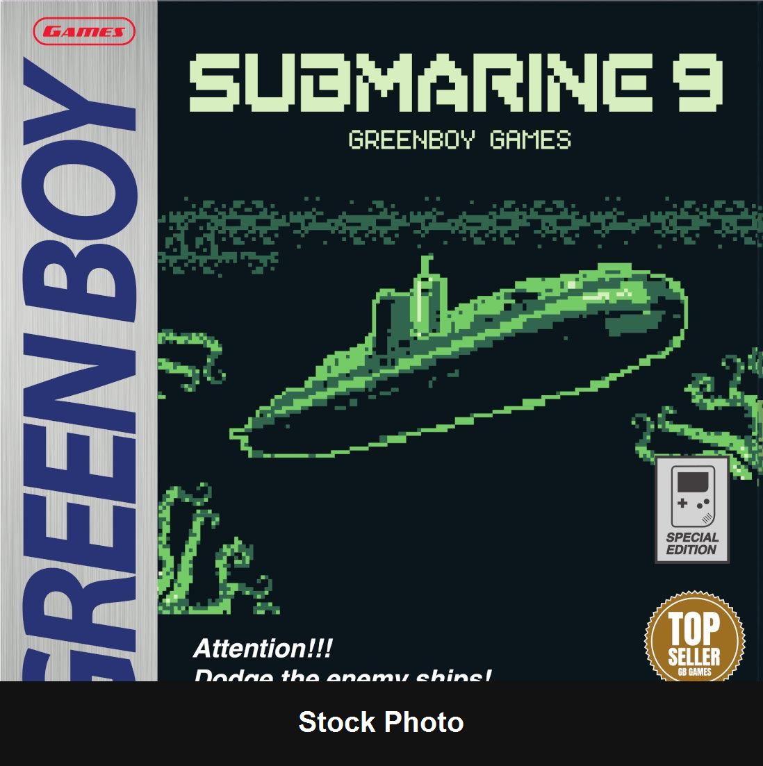 Submarine 9 - Game Boy