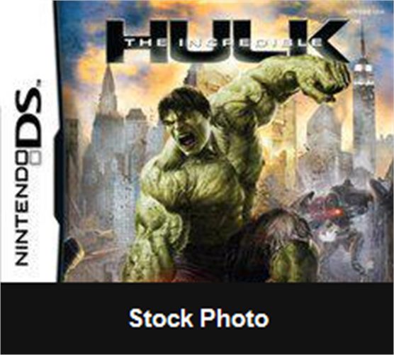 The Incredible Hulk - Nintendo DS