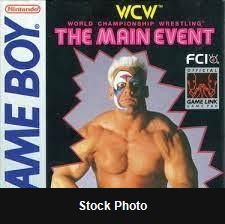 WCW The Main Event - Game Boy
