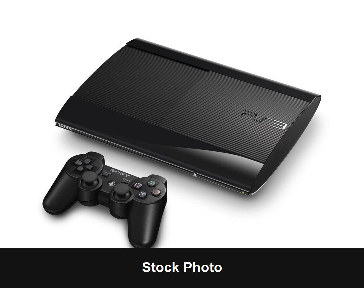 Playstation 3 500GB Super Slim System - Console