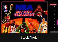 NBA All-Star Challenge - Super Nintendo