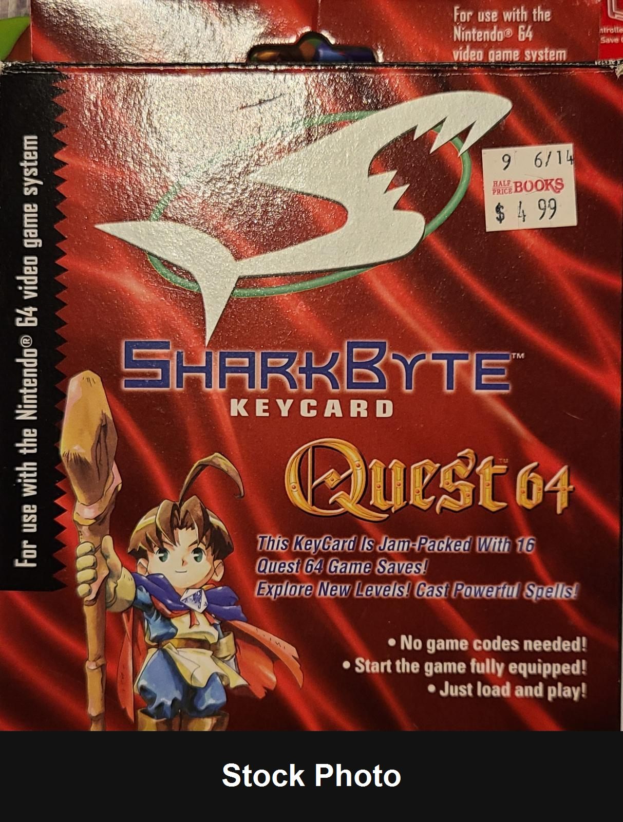 SharkByte Keycard Quest 64 (Nintendo 64) - Nintendo Accessories