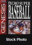 Tecmo Super Baseball - Sega Genesis