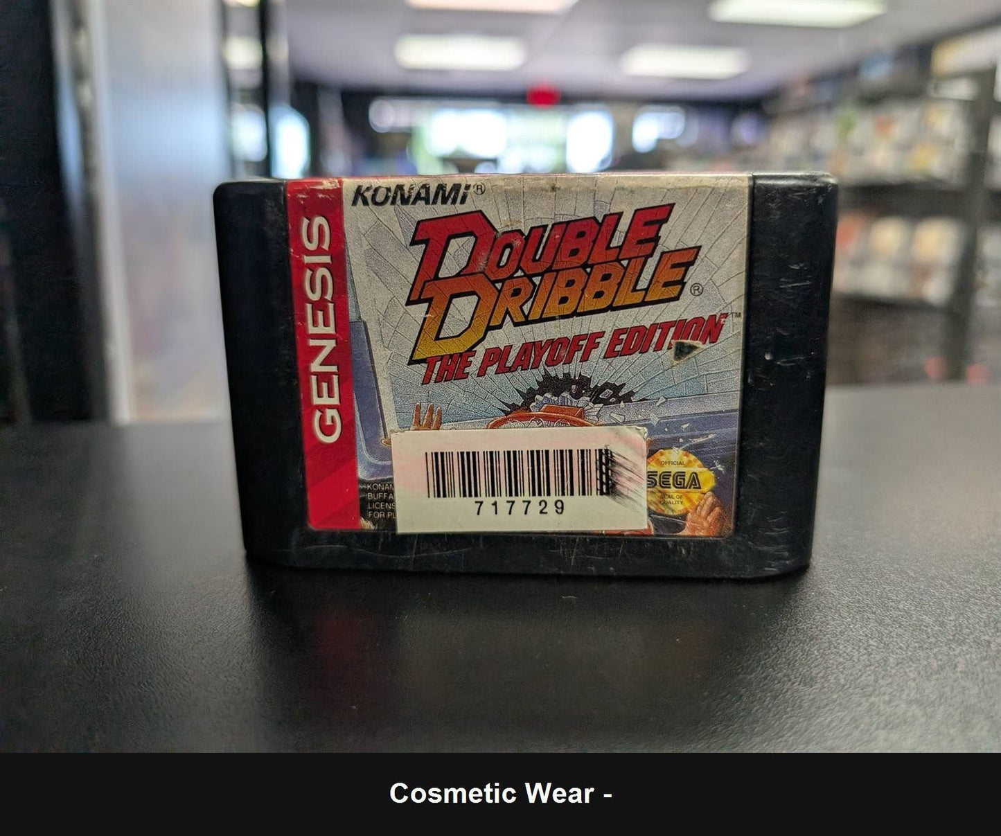 Double Dribble The Playoff Edition - Sega Genesis