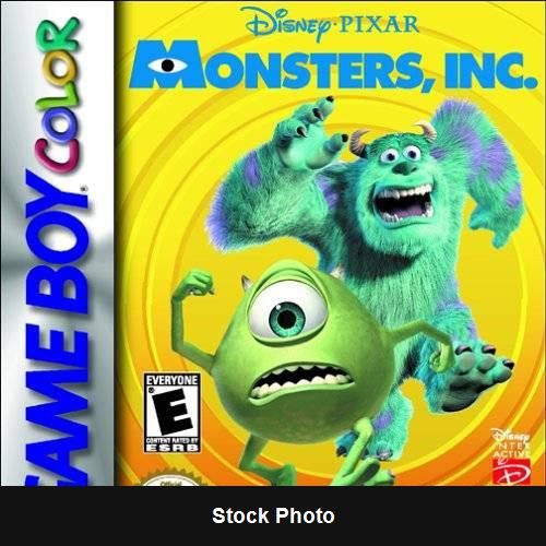Monsters Inc - Game Boy Color