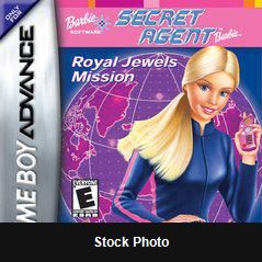 Barbie Secret Agent Barbie - Game Boy Advance