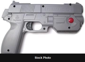 Namco GunCon Light Gun (PlayStation) - PlayStation Accessories