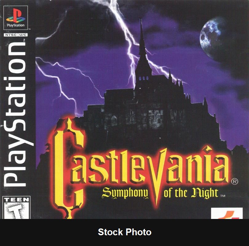 Castlevania Symphony of the Night - Playstation