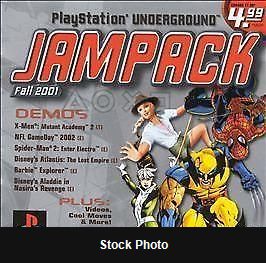 PlayStation Underground Jampack Fall 2001 - PlayStation