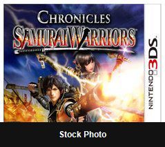 Samurai Warriors Chronicles - Nintendo 3DS