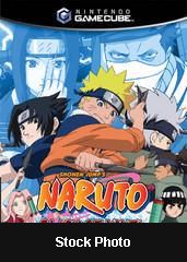 Naruto Clash of Ninja - GameCube