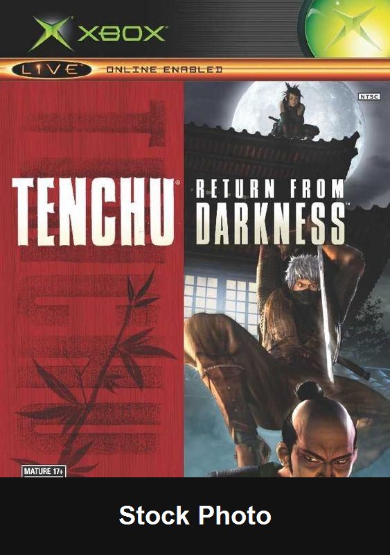 Tenchu Return from Darkness - Xbox