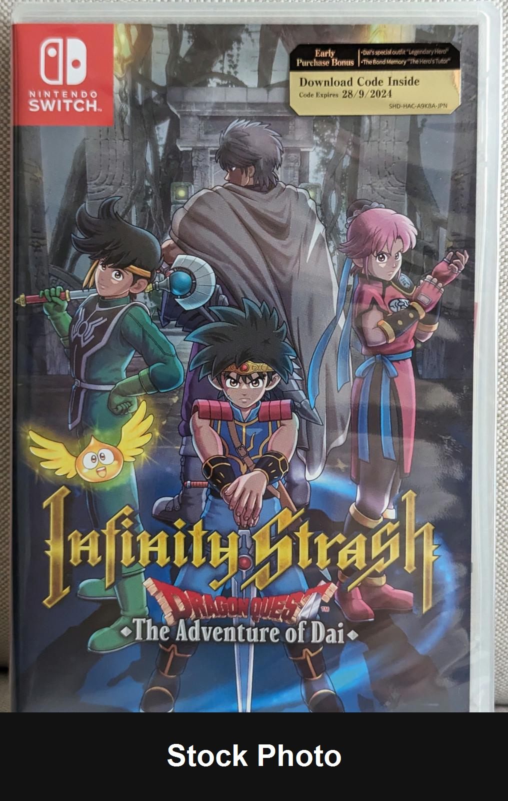 Infinity Strash: Dragon Quest The Adventure of Dai - Nintendo Switch