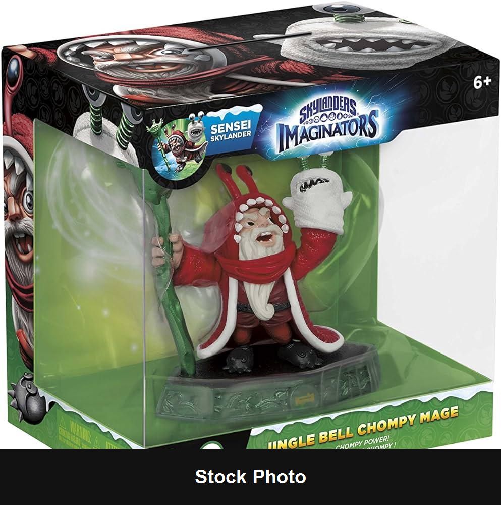 Jingle Bell Chompy Mage - Imaginators (Skylanders) - Skylanders Accessories