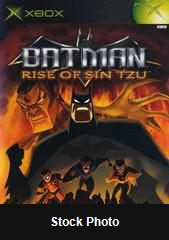 Batman Rise of Sin Tzu - Xbox