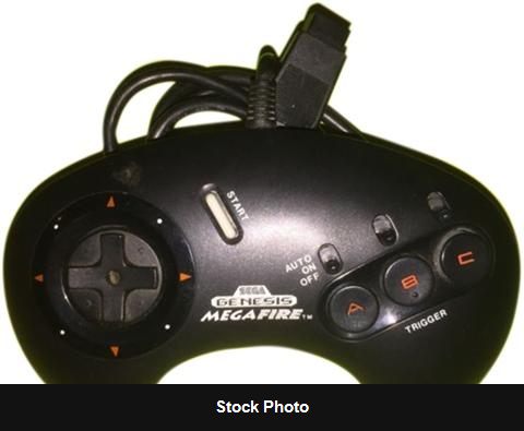 MegaFire Controller (Sega Genesis) - Nintendo Accessories