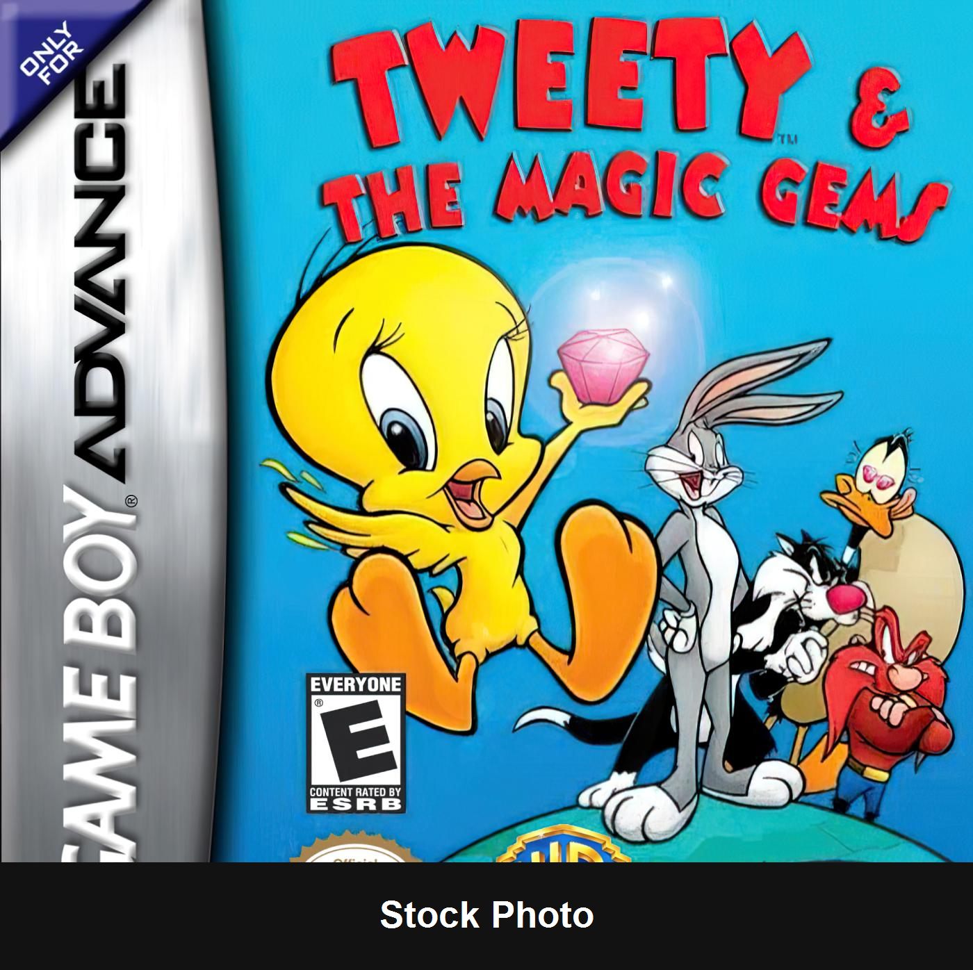 Tweety and the Magic Gems - Game Boy Advance