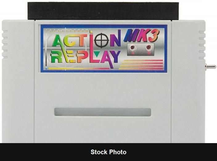 Action Replay MK3 (Super Nintendo) - Nintendo Accessories