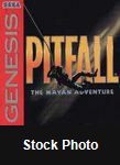 Pitfall Mayan Adventure - Sega Genesis