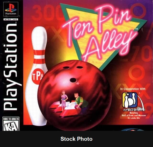 Ten Pin Alley - PlayStation