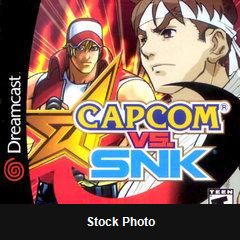 Capcom vs SNK - Sega Dreamcast