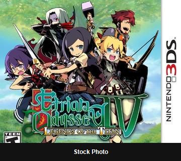 Etrian Odyssey IV: Legends Of The Titan - Nintendo 3DS