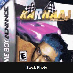 Karnaaj Rally - Game Boy Advance