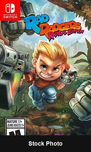 Rad Rodgers: Radical Edition - Nintendo Switch