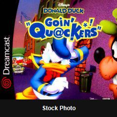 Donald Duck Going Quackers - Sega Dreamcast