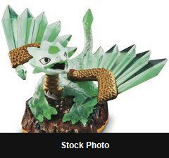 Flashwing - Giants, Jade - Skylanders